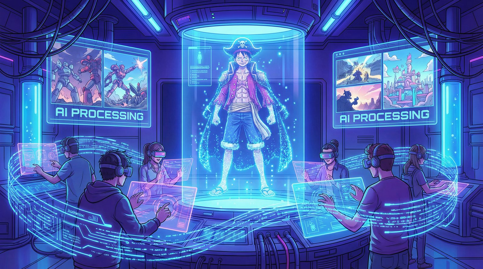 小马拉大车AI创作技术