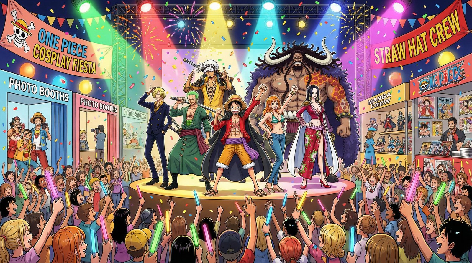 小马拉大车Cosplay展示