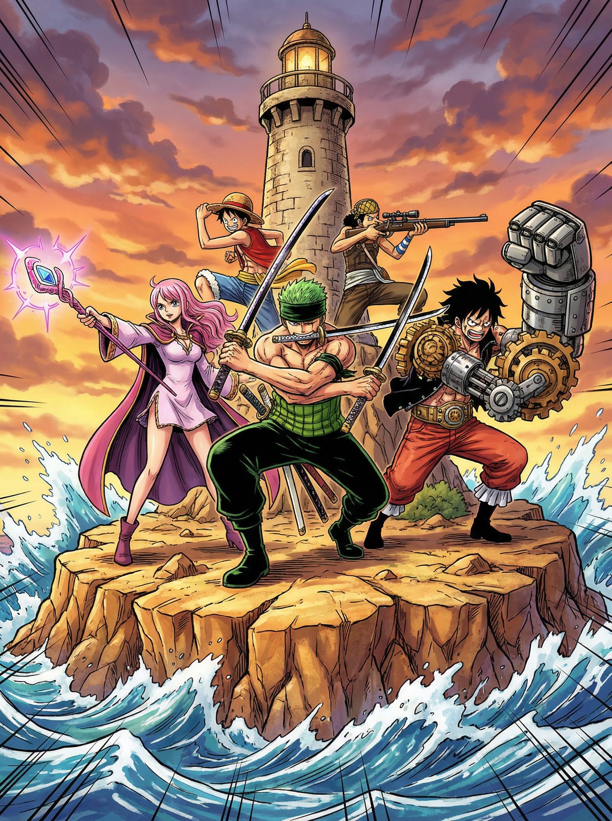 小马拉大车动漫-守护者联盟