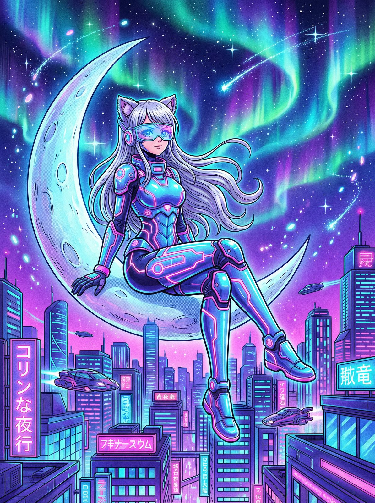 小马拉大车动漫-星月幻境