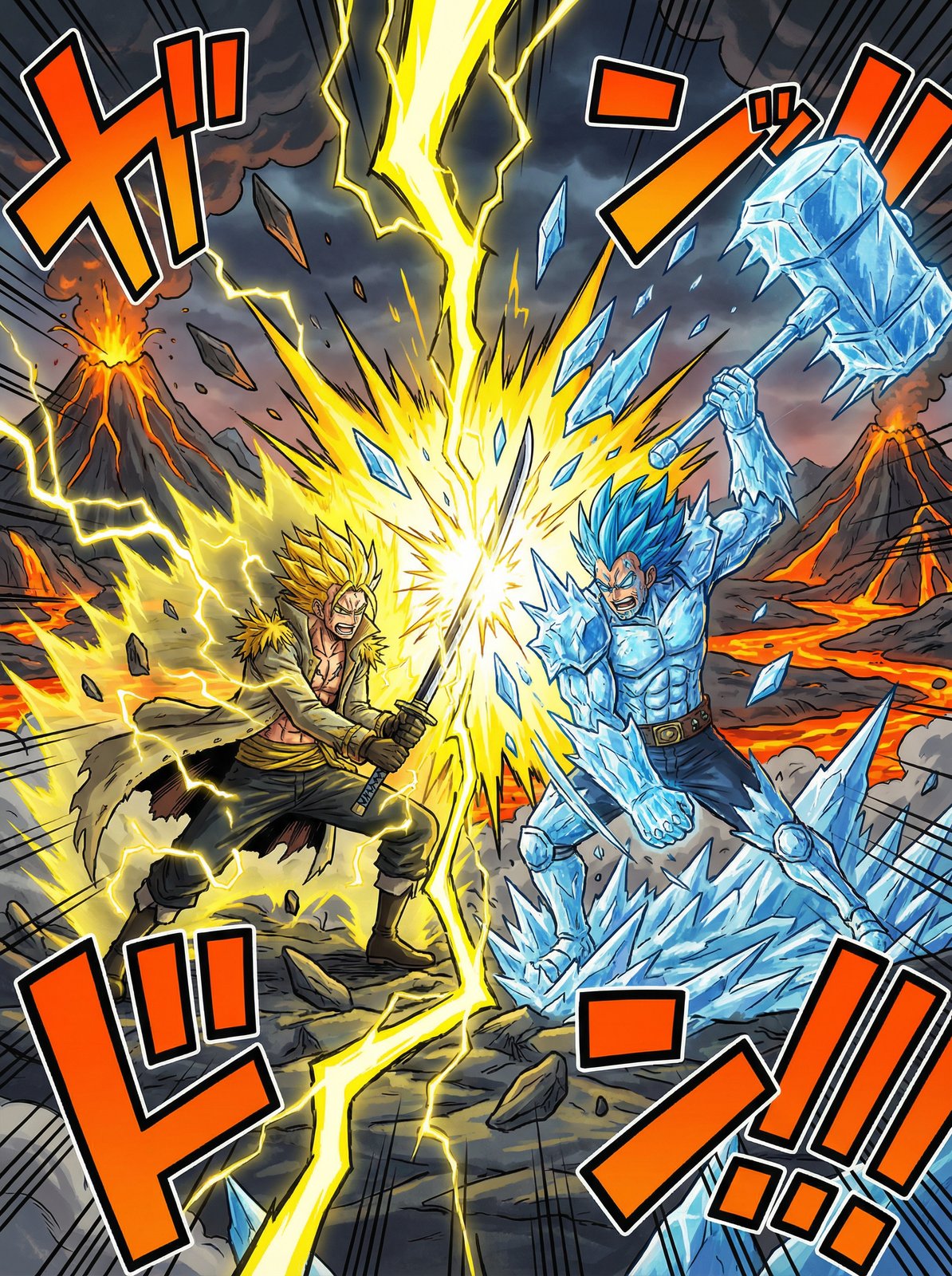 小马拉大车动漫-元素之战