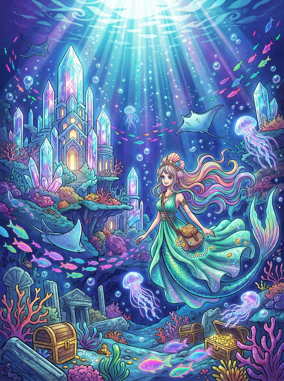 小马拉大车次元动漫