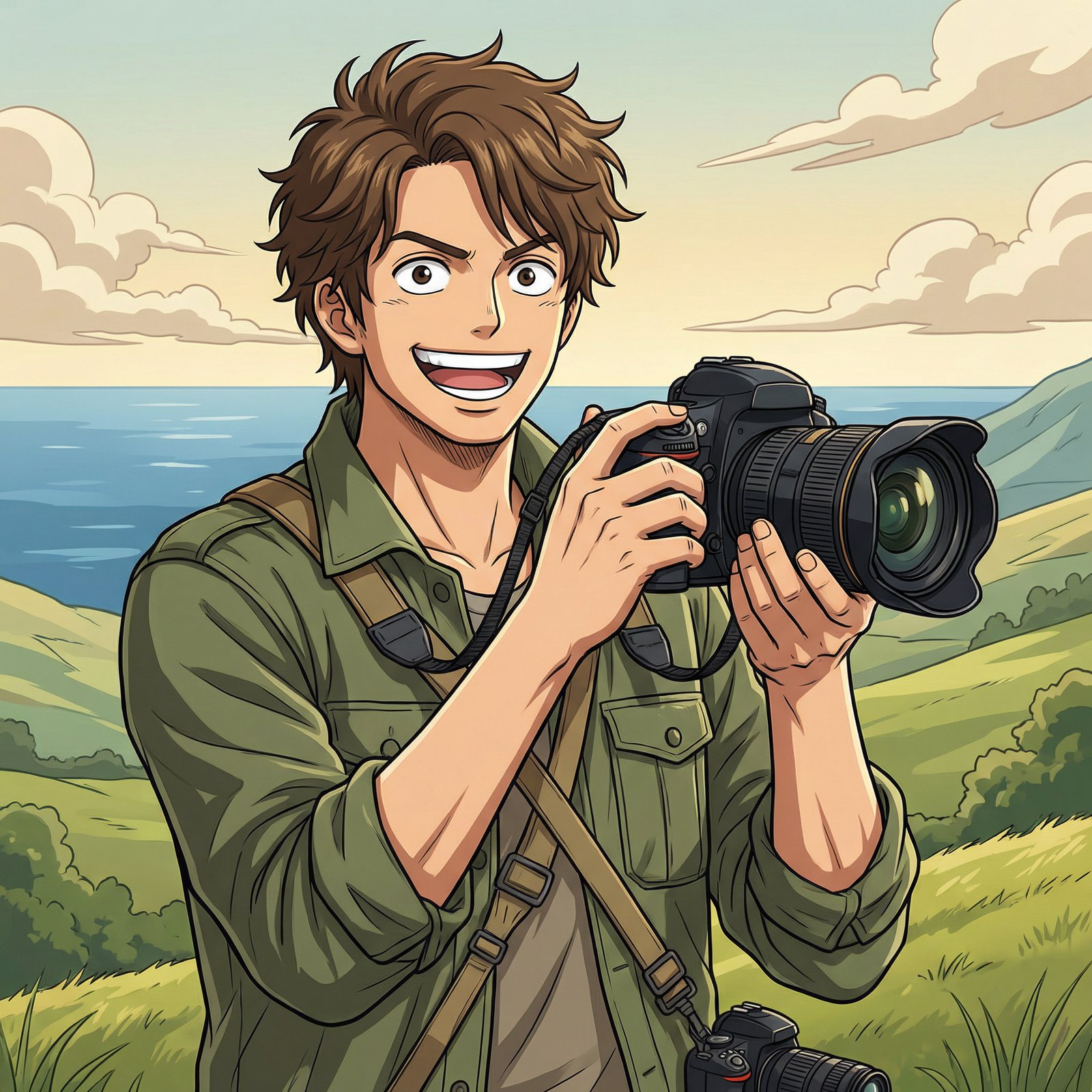 小马拉大车摄影师张浩然