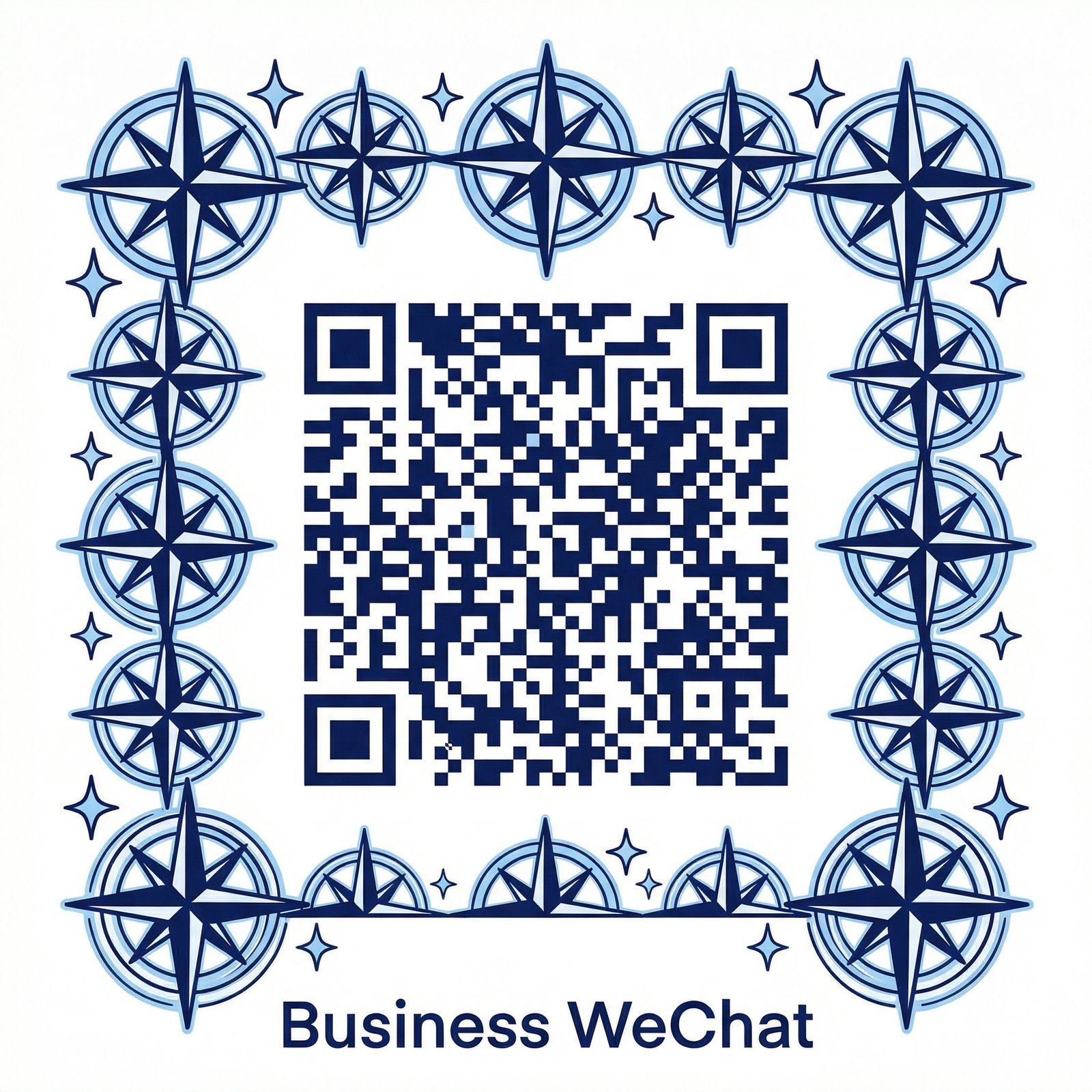 小马拉大车商务二维码